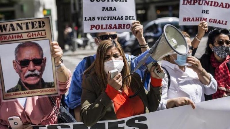Maroc : la comparution du dénommé Ghali devant la justice espagnole