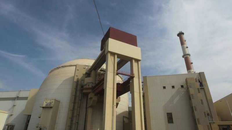 Iran : la centrale nucléaire de Bouchehr reprend ses activités