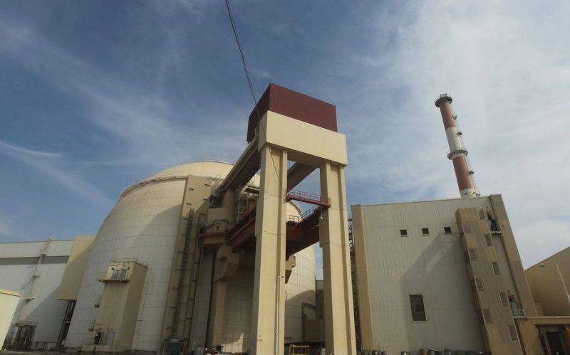 Iran : la centrale nucléaire de Bouchehr reprend ses activités