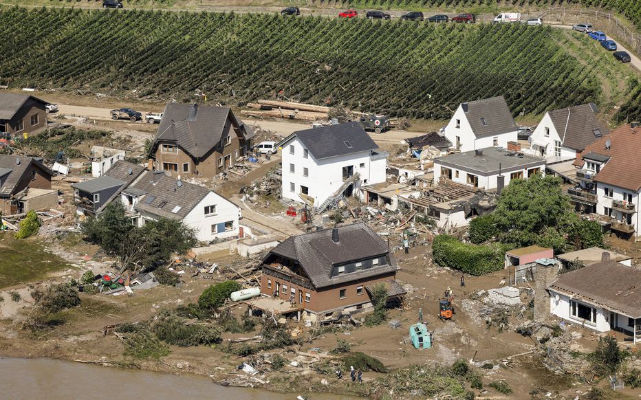 Inondations : le gouvernement allemand approuve une aide de 400 millions d’euros pour les sinistrés