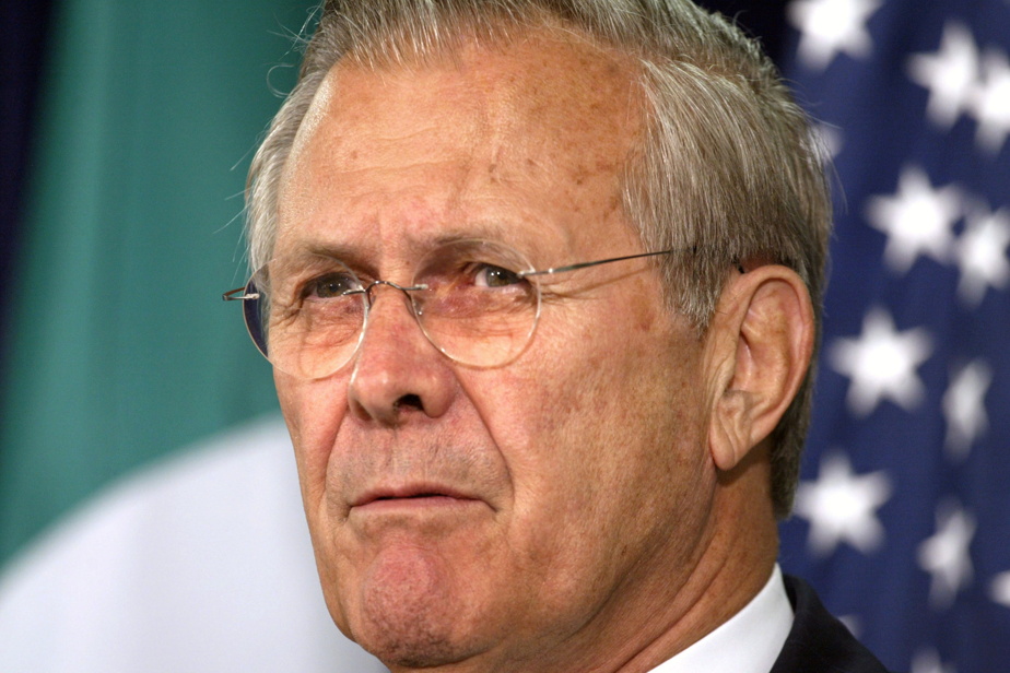 Etats-Unis : Décès de Donald Rumsfeld, secrétaire à la Défense sous George W. Bush