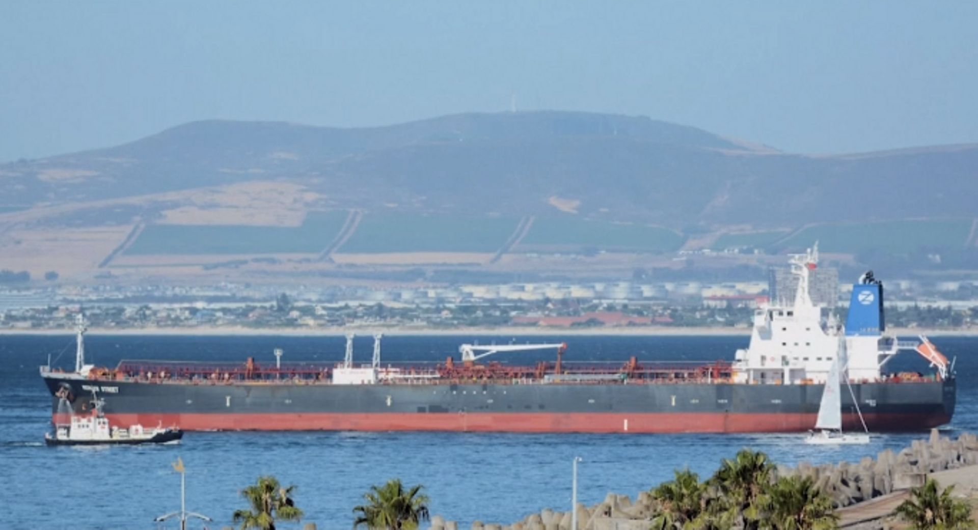 Iran : Attaque en mer d’Oman contre un pétrolier israélien