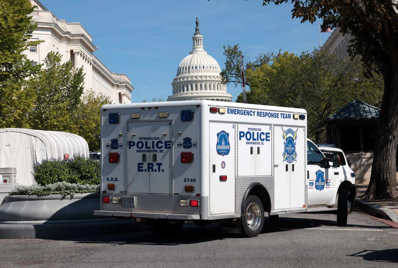Etats-Unis : un homme interpellé après avoir menacé de faire exploser le Capitole