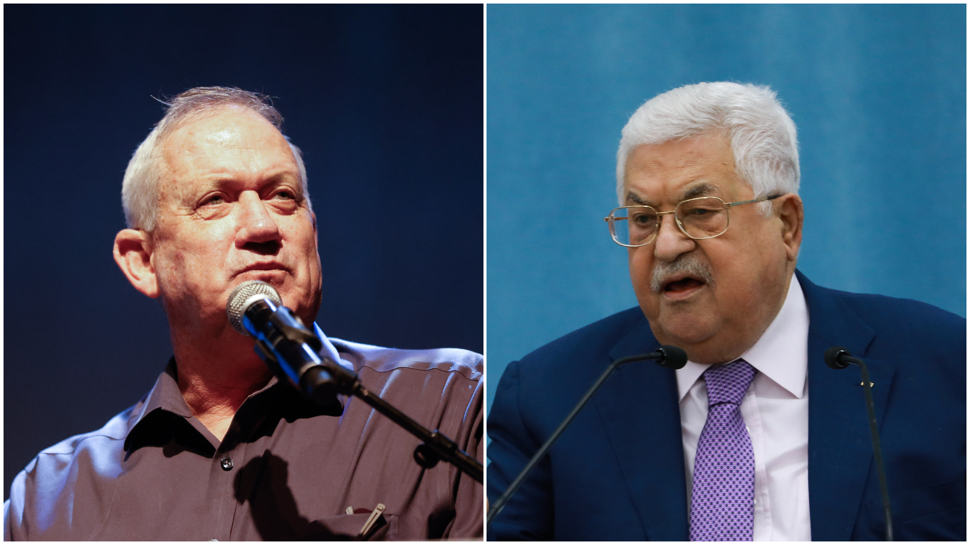 Israël : Pas de relance du processus de paix après la rencontre entre Benny Gantz et Mahmoud Abbas