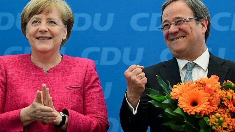 Allemagne : Le candidat de la CDU-CSU perd du terrain dans le sondage d’opinion mais n’abandonne pas