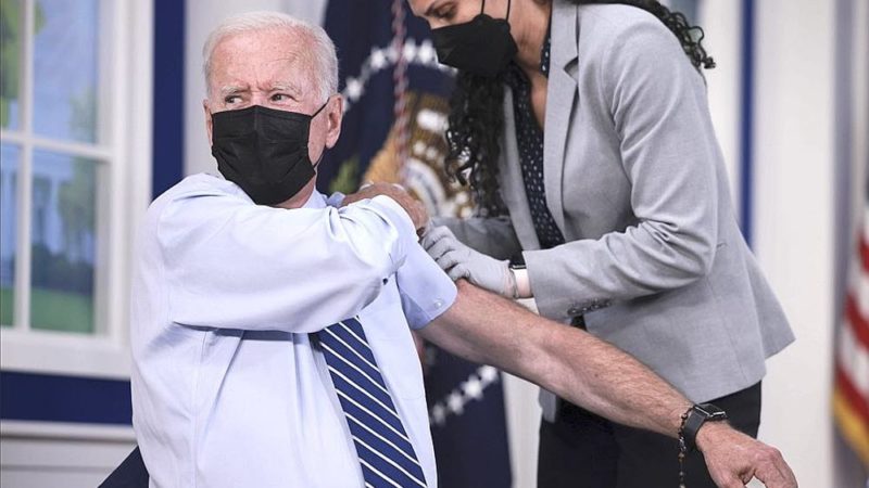 Etats-Unis : Biden a reçu sa troisième dose de vaccin anti-coronavirus
