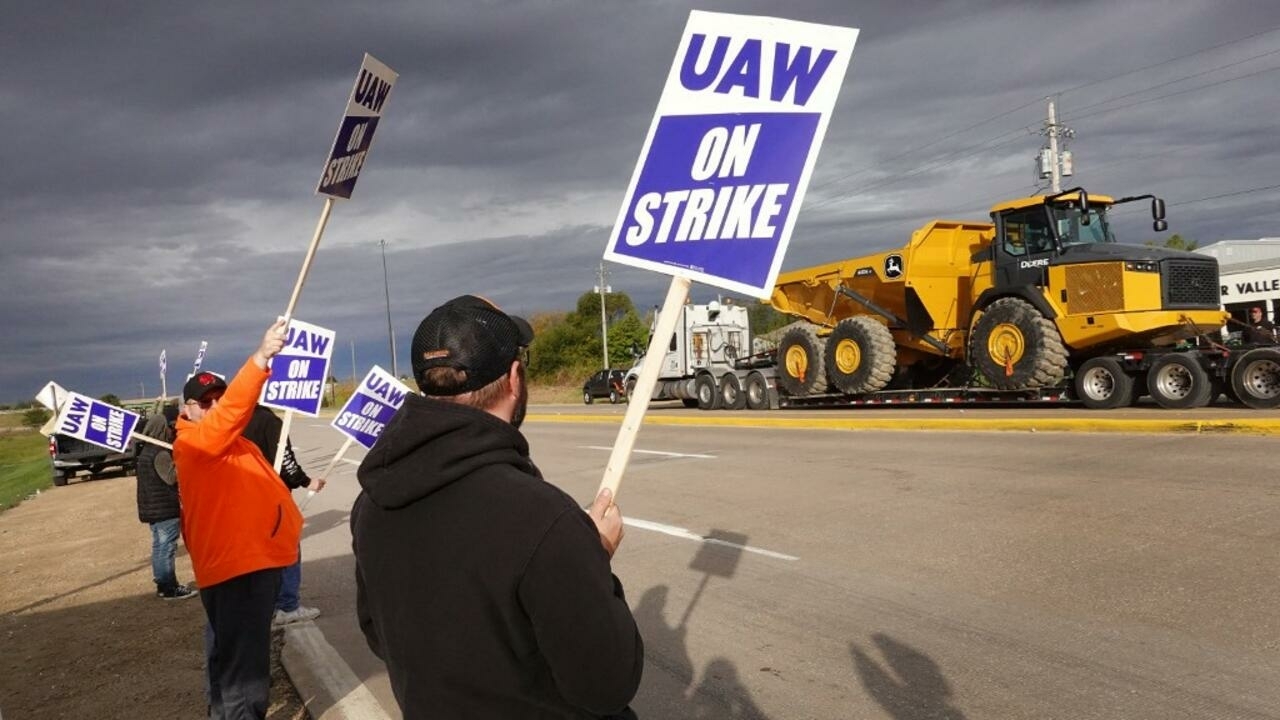 Les Etats-Unis en proie à une vague de grèves