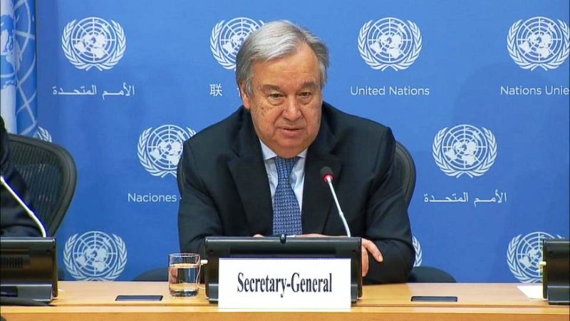 ONU-Rapport : Guterres insiste sur «le rôle vital» de l’Algérie pour le règlement du dossier du Sahara