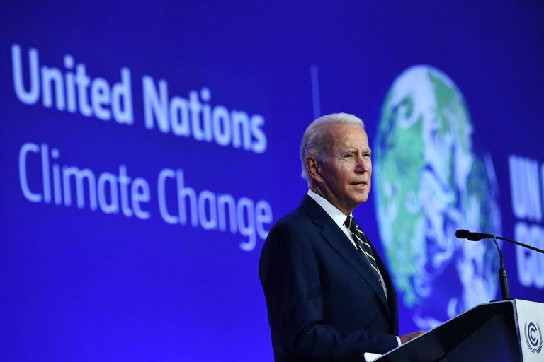 COP26 : Biden s’excuse pour le retrait des Etats-Unis sous Trump ,de l’accord de Paris sur le climat