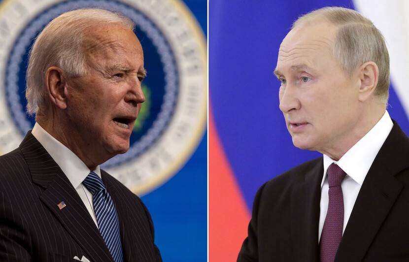 La crise ukrainienne au centre de l’échange entre Biden et Poutine