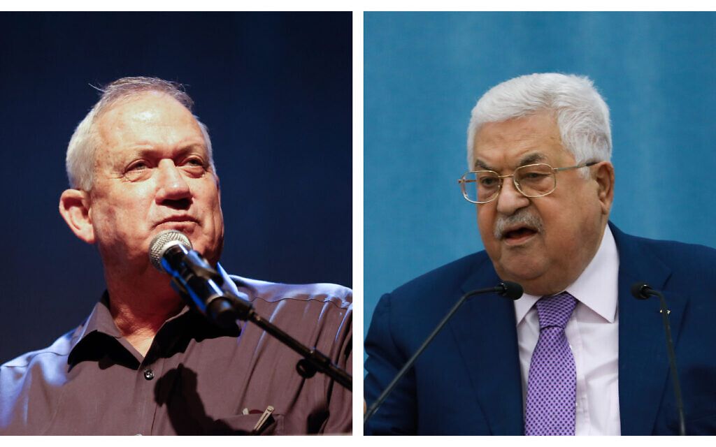 Israël : Rencontre entre Benny Gantz et Mahmoud Abbas autour de questions de sécurité et d’économie