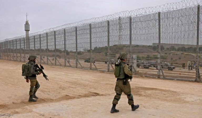 Israël annonce la fin des travaux de construction de la barrière de séparation avec Gaza