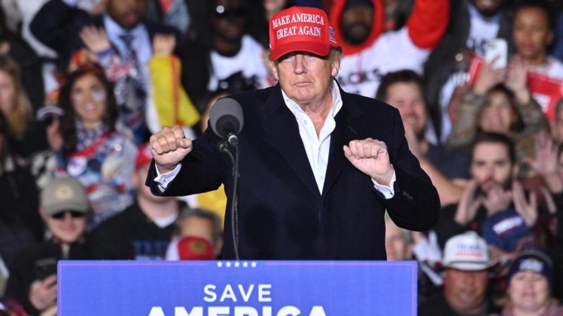 Etats-Unis : Donald Trump entame sa reconquête du pouvoir en Arizona