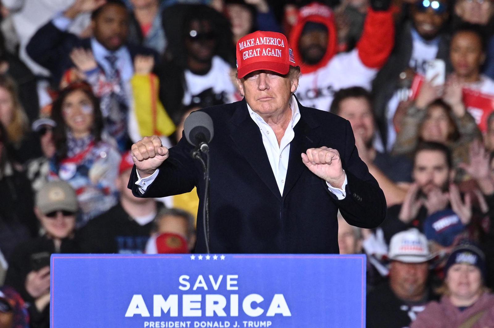 Etats-Unis : Donald Trump entame sa reconquête du pouvoir en Arizona
