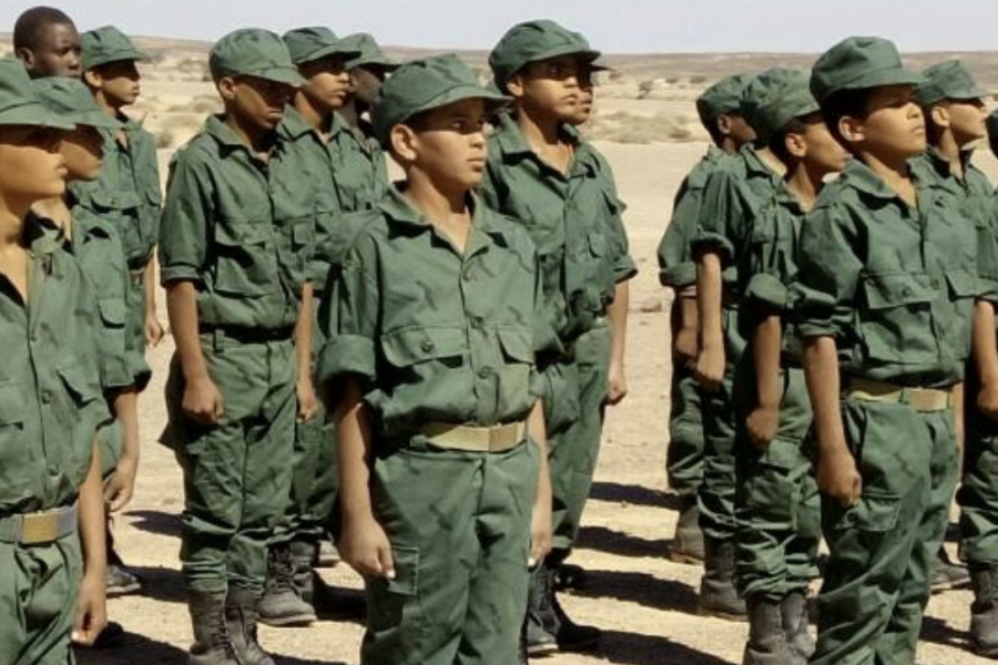 Sahara : L’ALLIANCE INTERNATIONALE POUR LA DÉFENSE DES DROITS ET LIBERTÉS SAISIT L’ONU ET LE CONSEIL DE L’EUROPE AU SUJET DE L’ENRÔLEMENT MILITAIRE D’ENFANTS SAHRAOUIS PAR LE POLISARIO