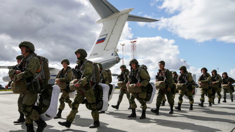 Déploiement de troupes russes en Biélorussie pour des manœuvres militaires conjointes