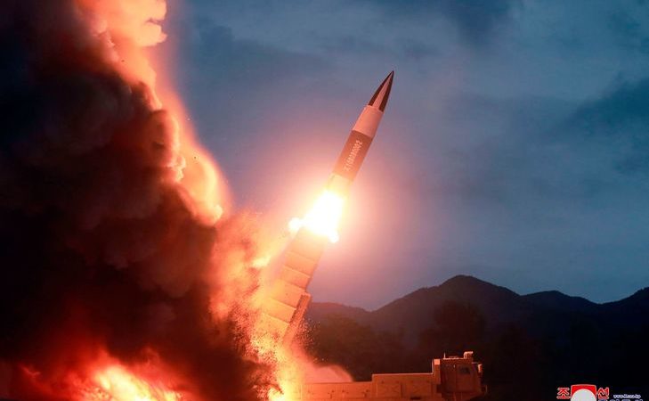 Péninsule coréenne : Pyongyang procède à un deuxième tir de missile en moins d’une semaine