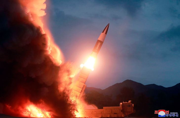 Péninsule coréenne : Pyongyang procède à un deuxième tir de missile en moins d’une semaine