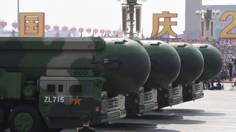 La Chine va continuer à moderniser son arsenal nucléaire