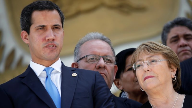 Venezuela : Juan Guaido maintenu en tant que président intérimaire du pays