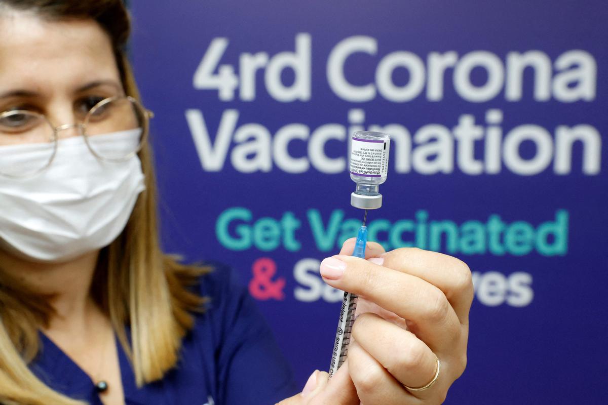 Covid-19 : La 4ème dose provoque en Israël, les premières réticences contre la vaccination