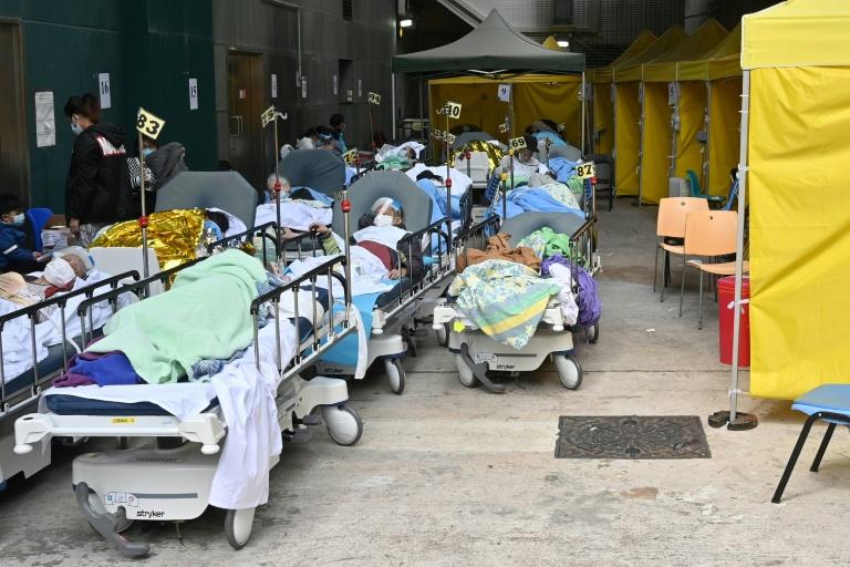 Hong Kong fait face à la pire des vagues de Covid depuis le début de la pandémie