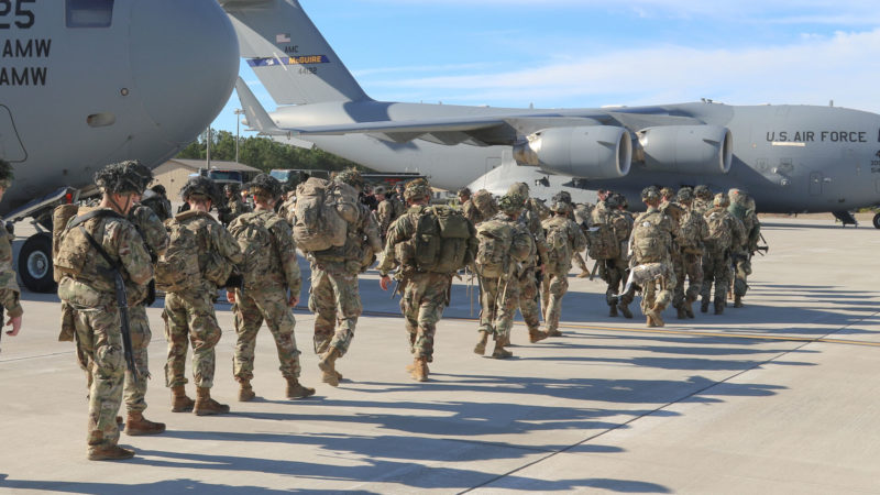 Déploiement de 3.000 militaires américains supplémentaires en Europe de l’Est