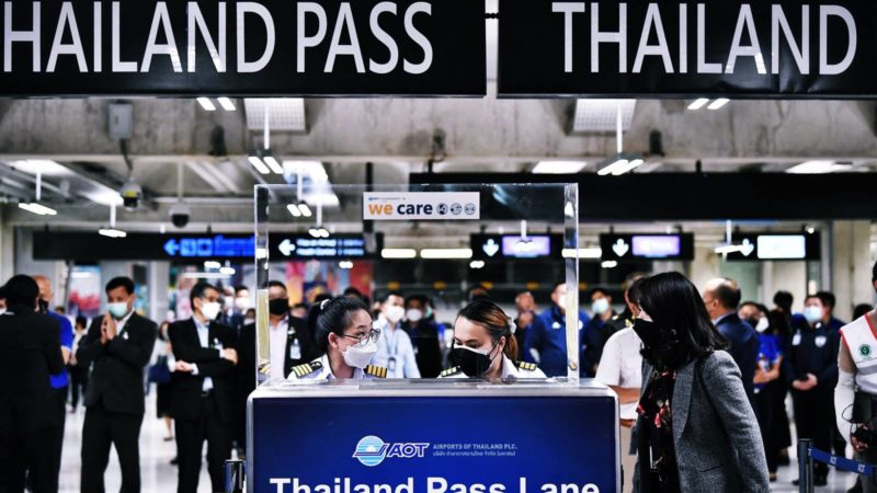 Covid-19 : la Thaïlande assouplit les conditions d’entrée sur son territoire à partir du 1er mars
