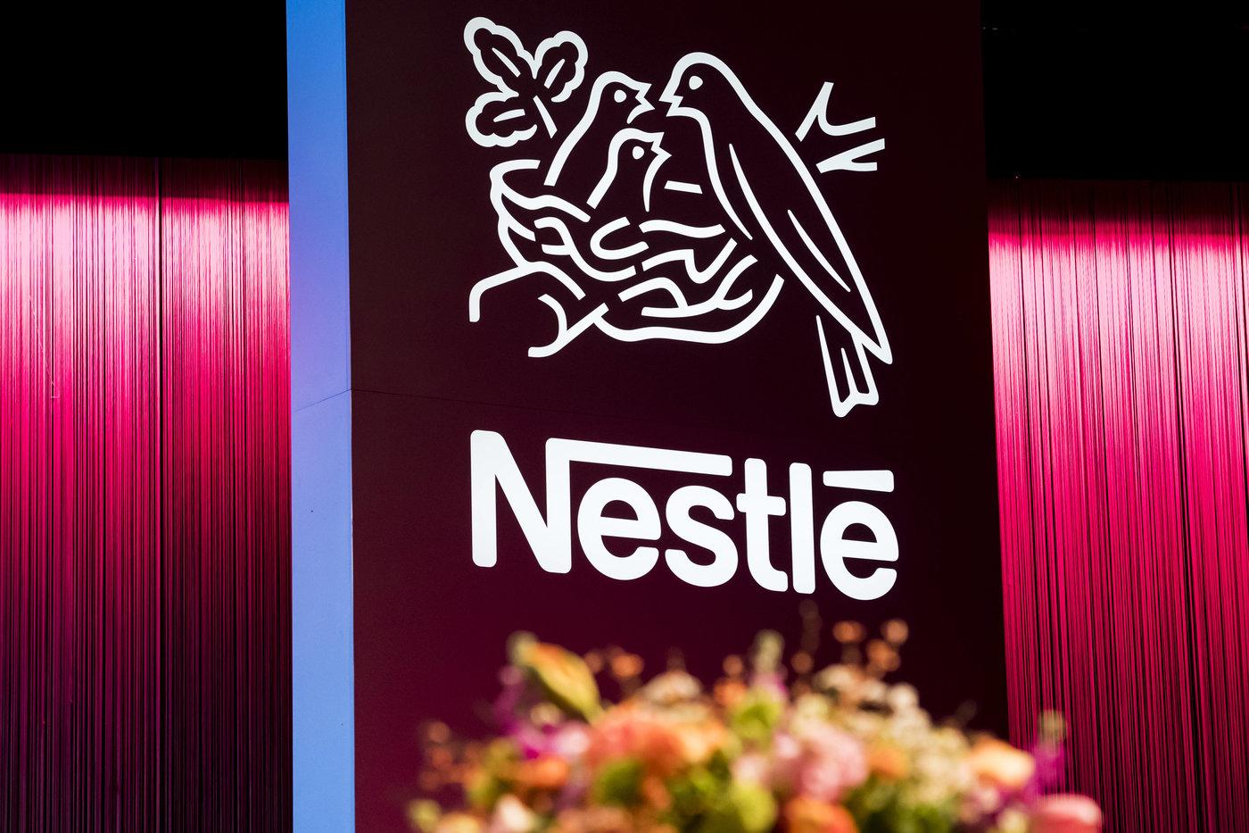 Nestlé : Le chiffre d’affaire de la multinationale suisse est de 87,1 milliards de francs suisses