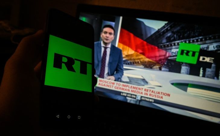 Le régulateur allemand des médias interdit la chaîne Russia Today