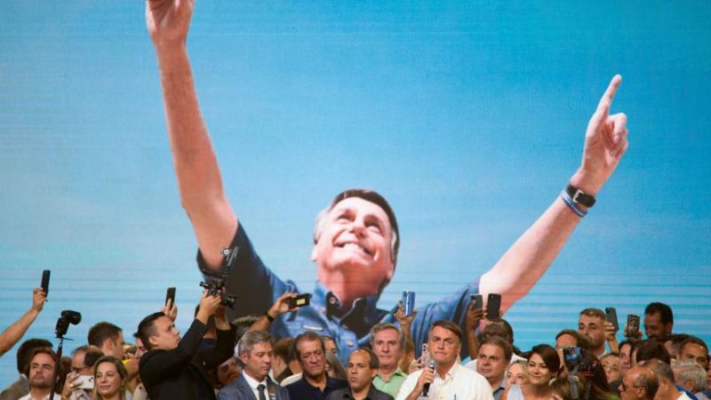 Brésil-Présidentielle : Bolsonaro appelle à faire le bon choix