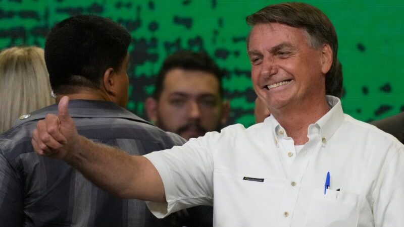 Le président brésilien brièvement hospitalisé après un malaise