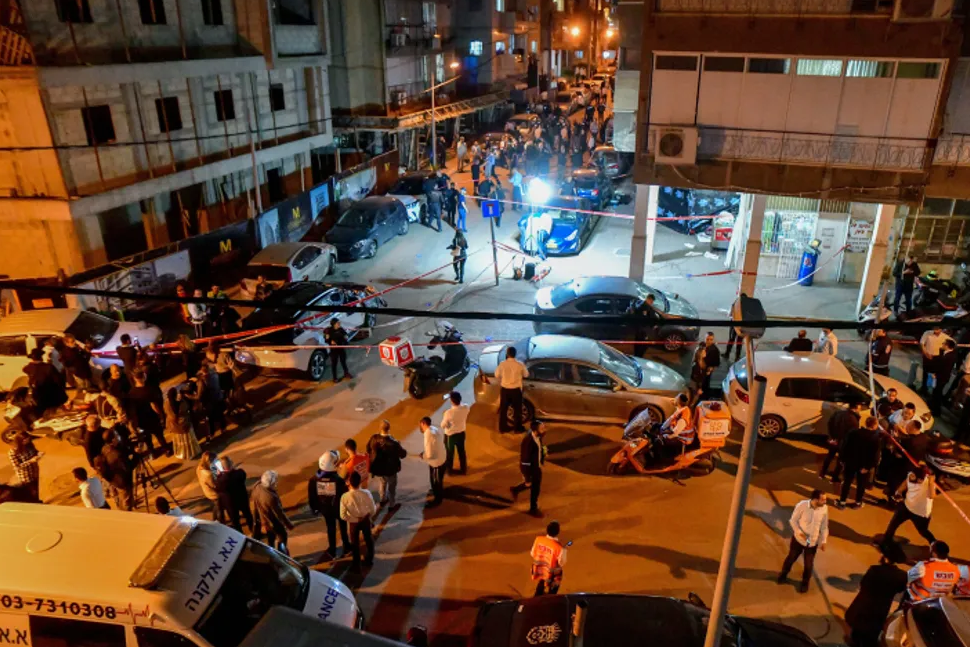 Israël : au moins cinq morts dans une nouvelle attaque près de Tel-Aviv