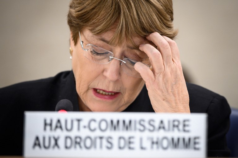 ONU: Michelle Bachelet préoccupée par « la multiplication des arrestations » en Algérie