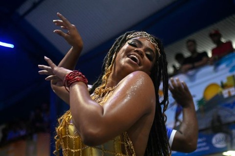 Brésil : Le carnaval de Rio est de retour après une pause forcée de deux ans