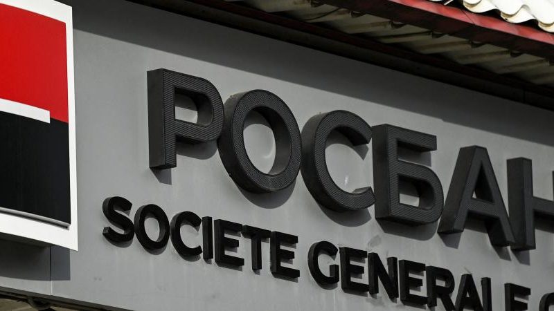 Société Générale cesse ses activités de banque et d’assurance en Russie