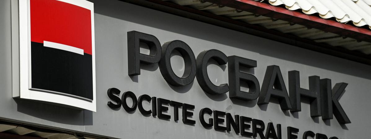Société Générale cesse ses activités de banque et d’assurance en Russie