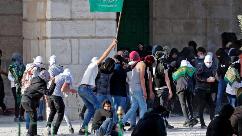 Israël : Nouveaux heurts sur l’esplanade des Mosquées à Jérusalem