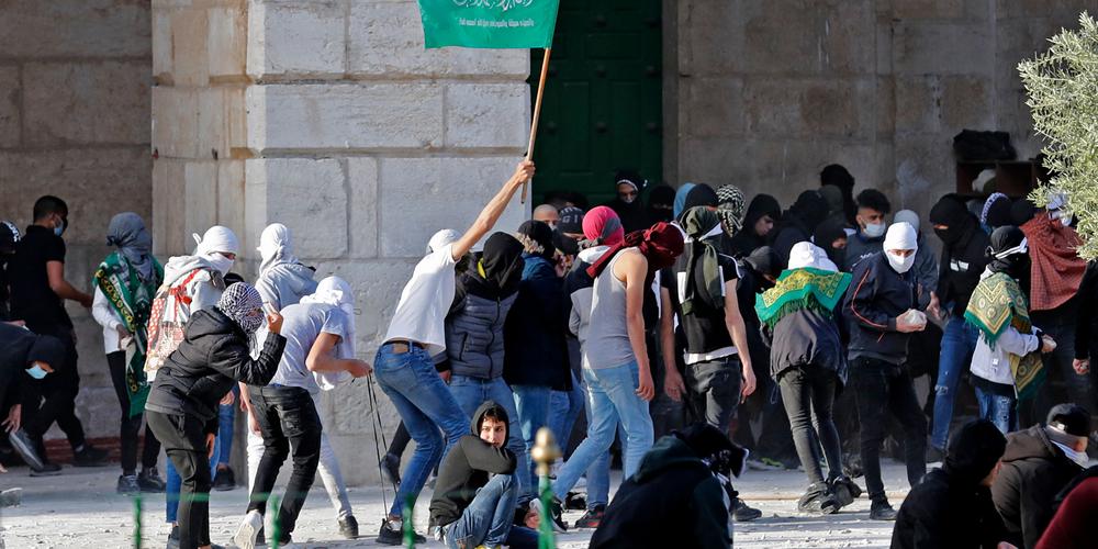 Israël : Nouveaux heurts sur l’esplanade des Mosquées à Jérusalem