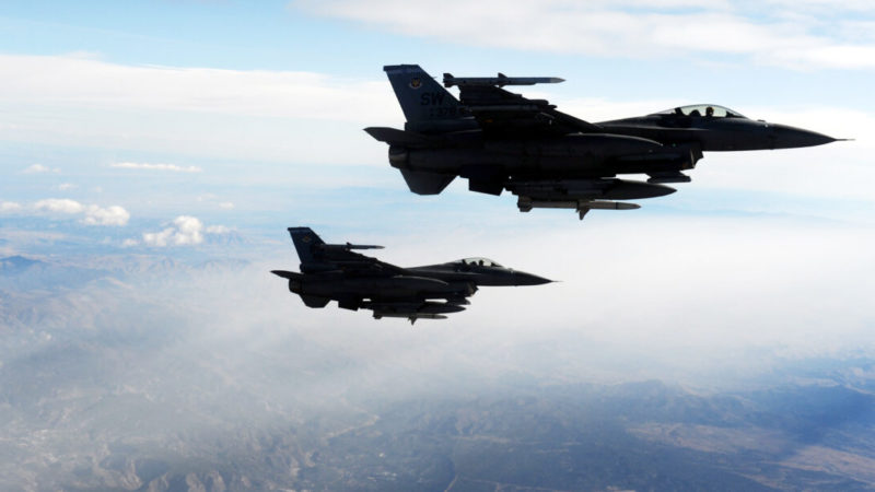 Le gouvernement américain approuve la vente de huit avions F-16 à la Bulgarie