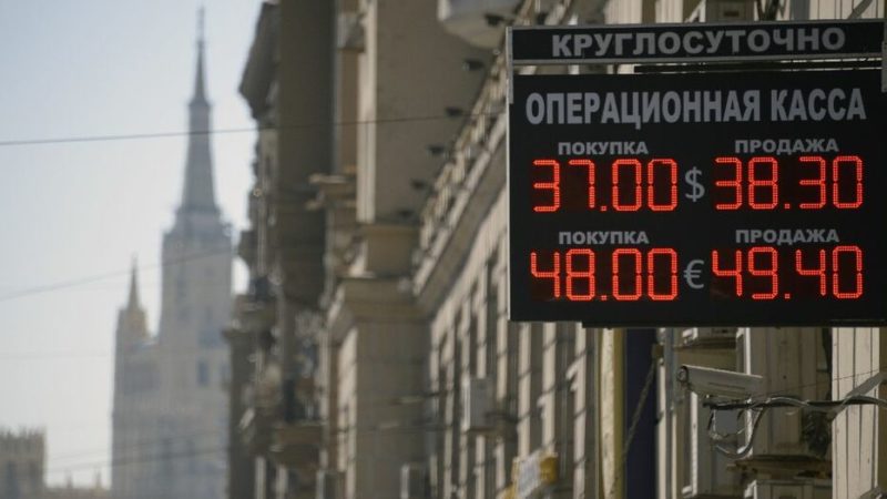 L’économie de la Russie au bord du gouffre à cause des sanctions occidentales
