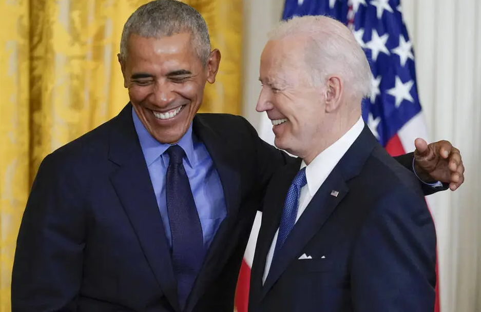 Etats-Unis : Obama de retour à la Maison Blanche pour soutenir Biden