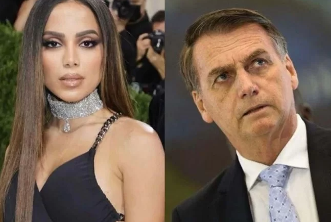 Brésil : La chanteuse Anitta bloque le président Bolsonaro sur Twitter