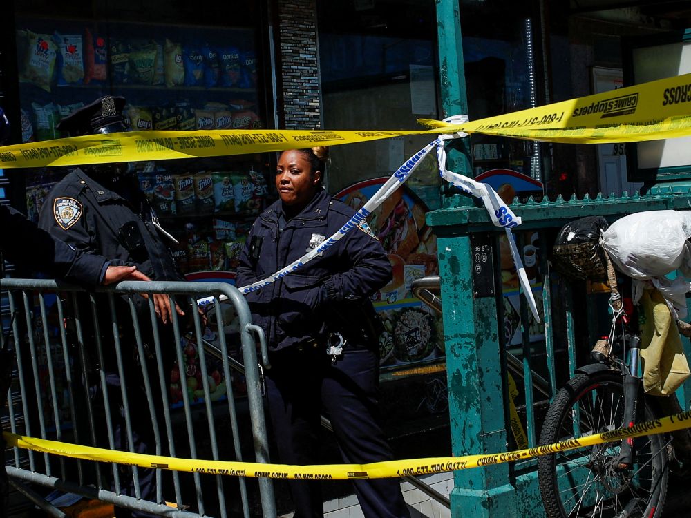 Etats-Unis : une fusillade dans un métro de New York fait une vingtaine de blessés