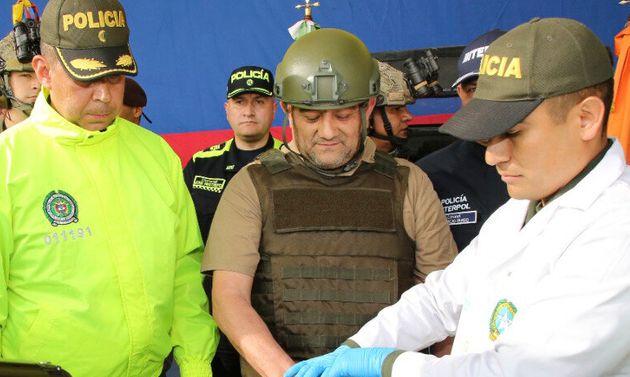 Le narcotrafiquant colombien « Otoniel » extradé vers les Etats-Unis