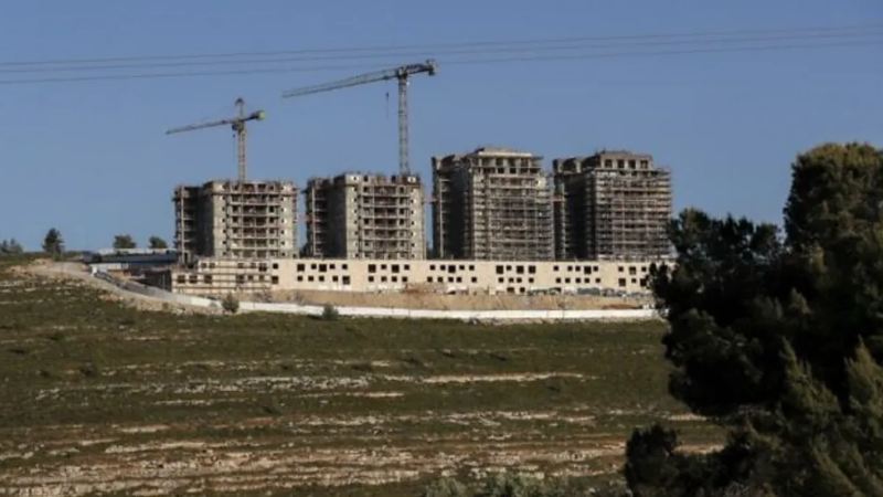 Israël approuve près de 4.500 logements dans les colonies de peuplement juif en Cisjordanie