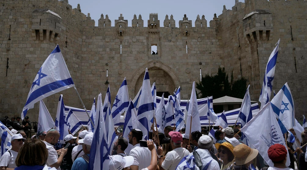 Israël : Une «marche des drapeaux» sous haute tension à Jérusalem