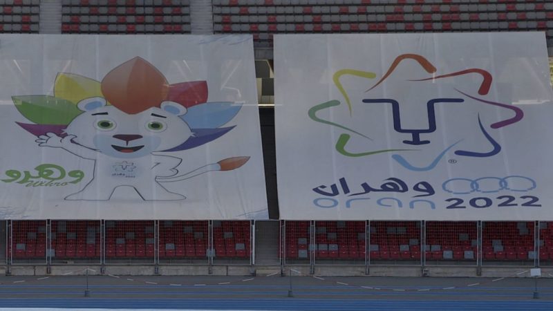 Algérie : Echec de l’organisation des jeux méditerranéens Oran 2022 