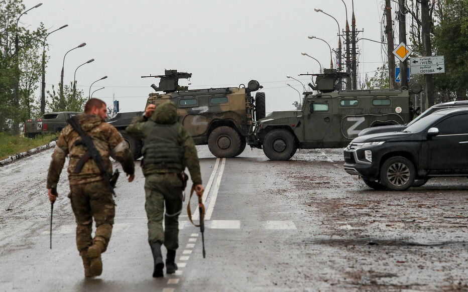 Guerre en Ukraine : les forces russes accentuent leur pression dans le Donbass