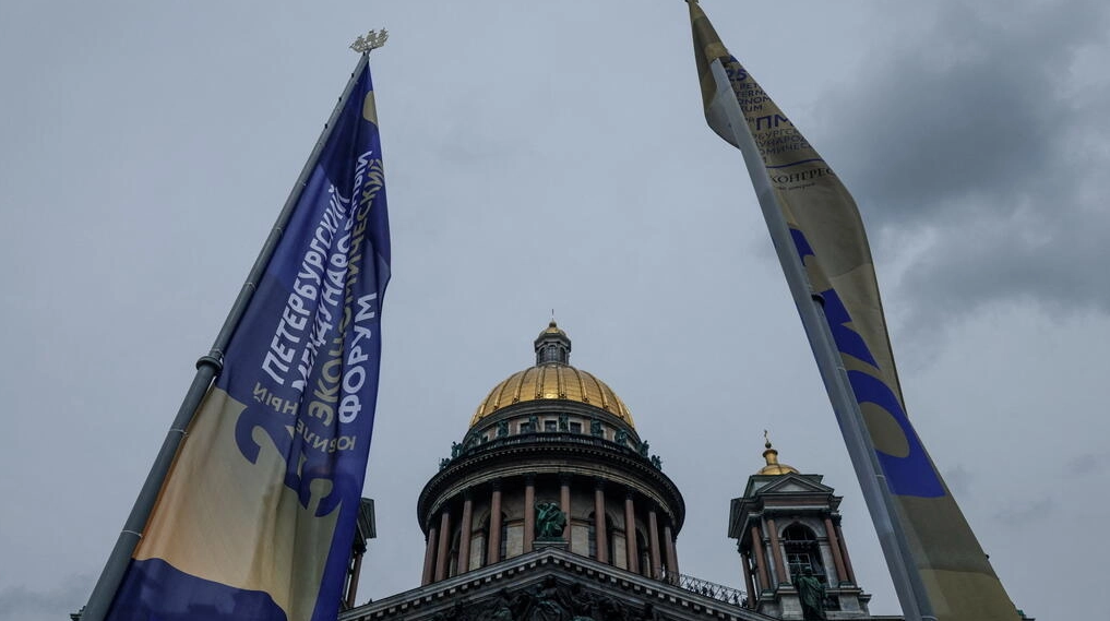 Russie : Un 25ème Forum économique de Saint-Pétersbourg sans les Occidentaux